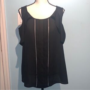 Black Classy Zac & Rachel Top